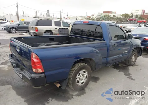 2007 Toyota Tacoma z USA, uszkodzony, nr VIN 5TENX22N87Z379684